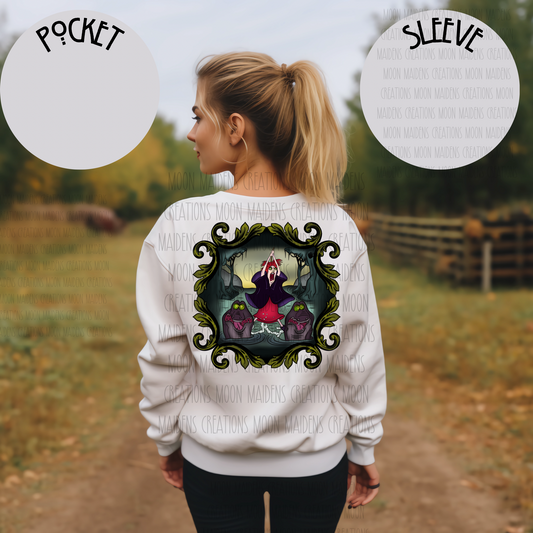 Wild woman sweatshirt