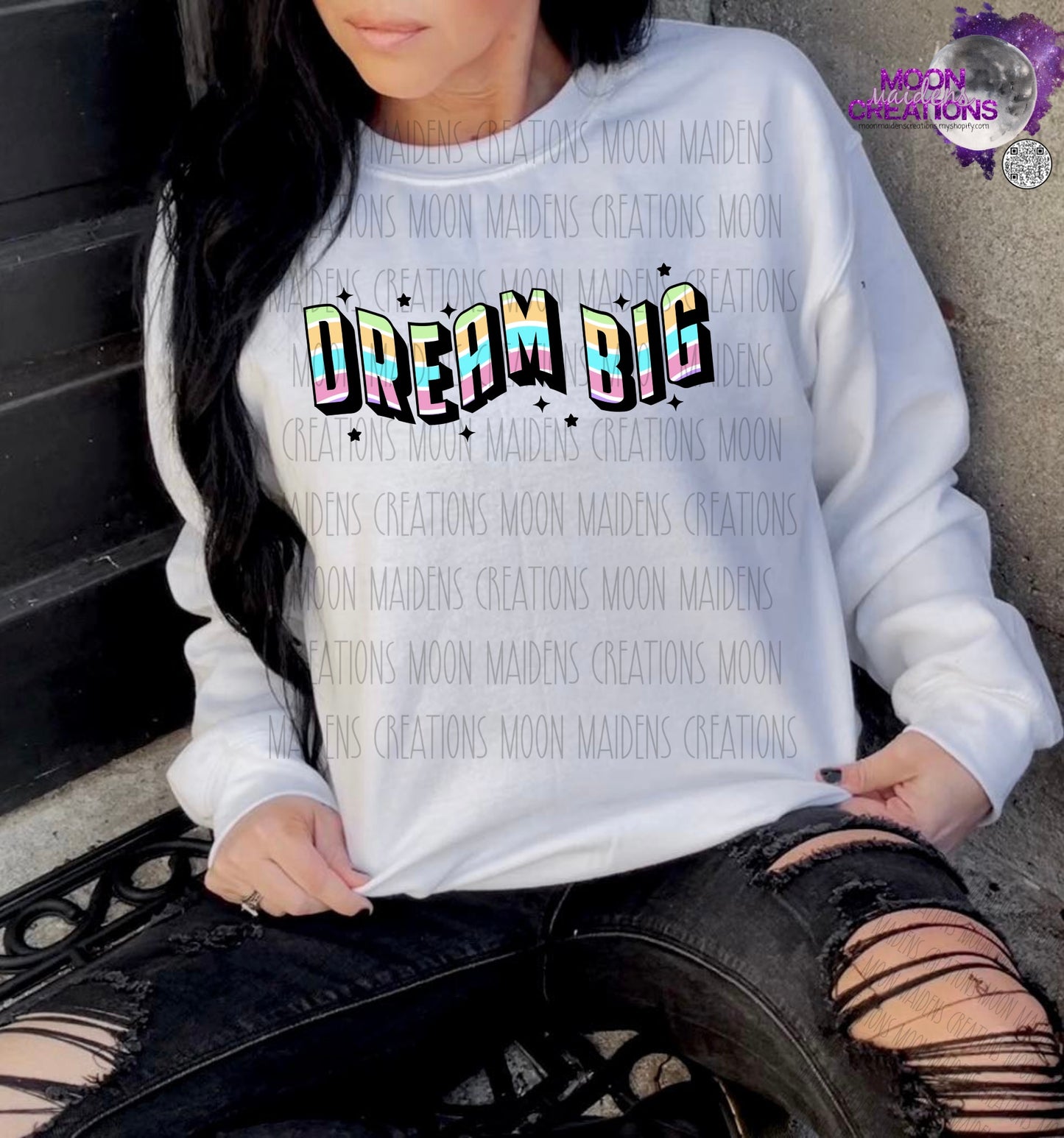 Dream big long sleeve