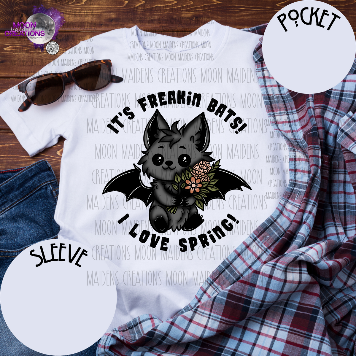 It’s freaking bats Sweatshirt