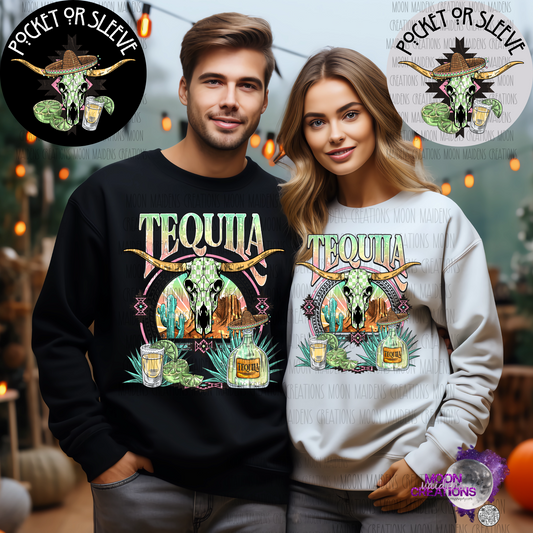 Tequila sweatshirt