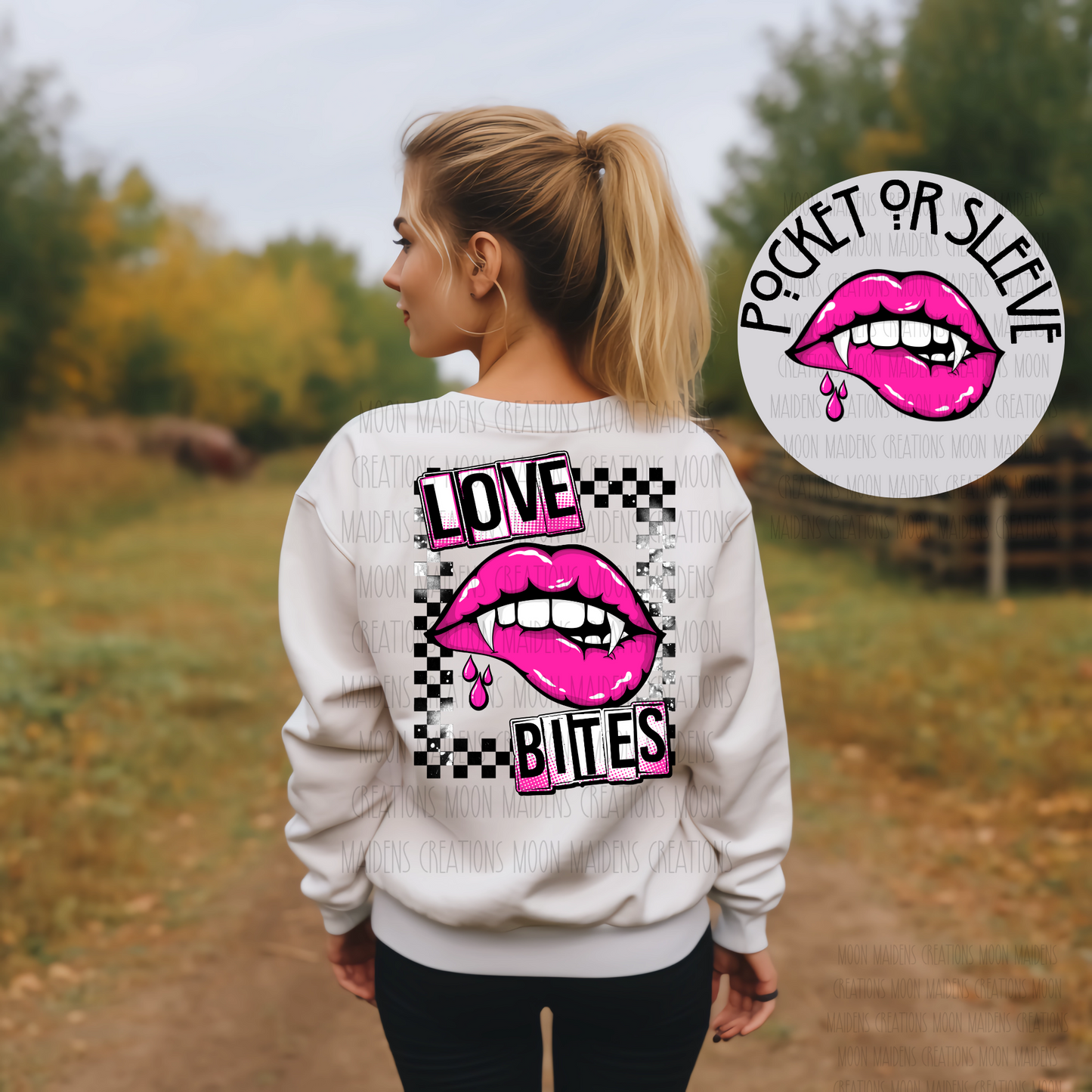 Love Bites T shirt