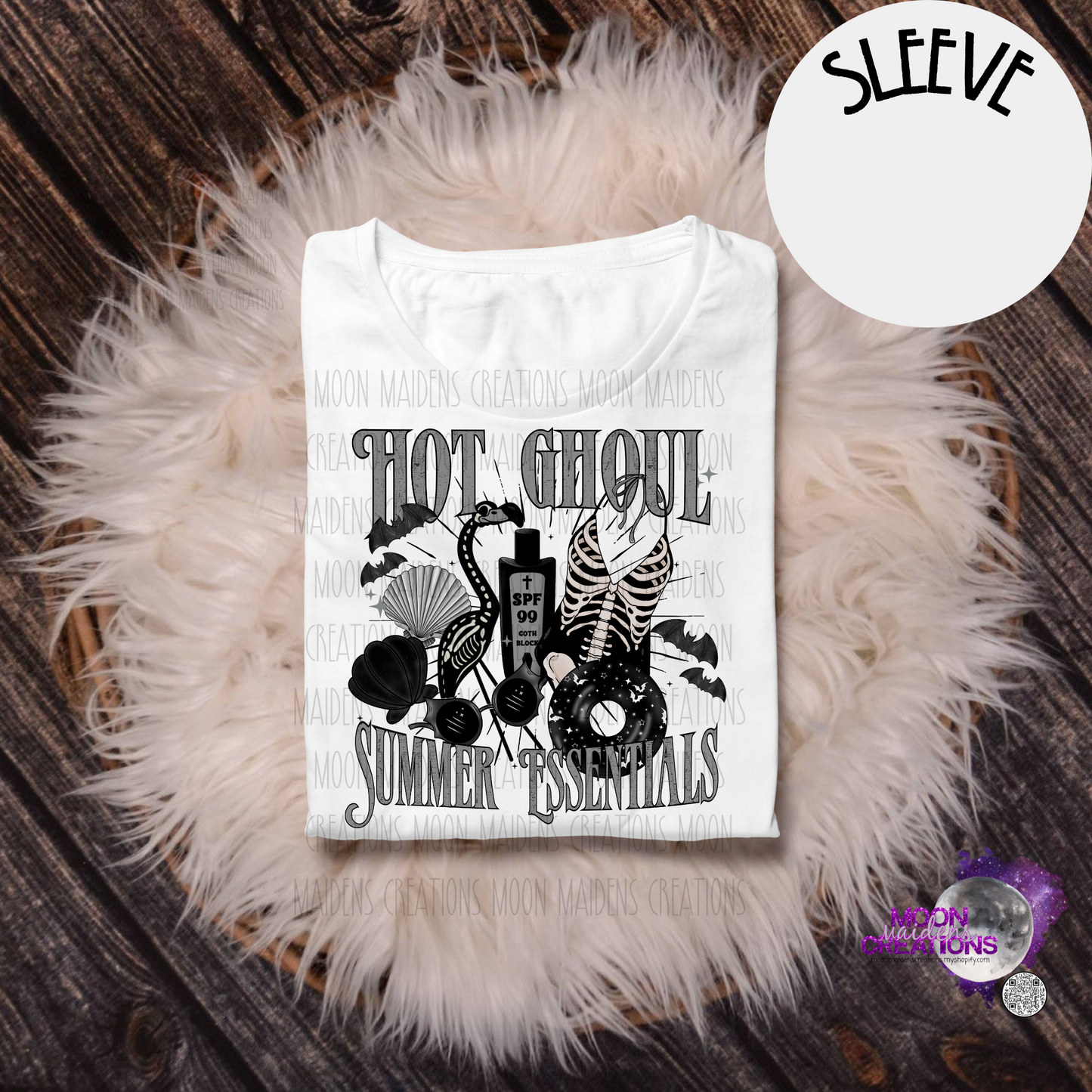 Hot ghoul summer essentials sweatshirt