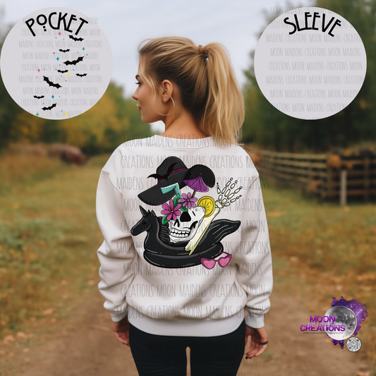 Spooky summer stylin sweatshirt