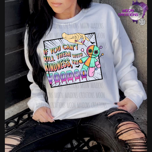 Try voodoo sweatshirt