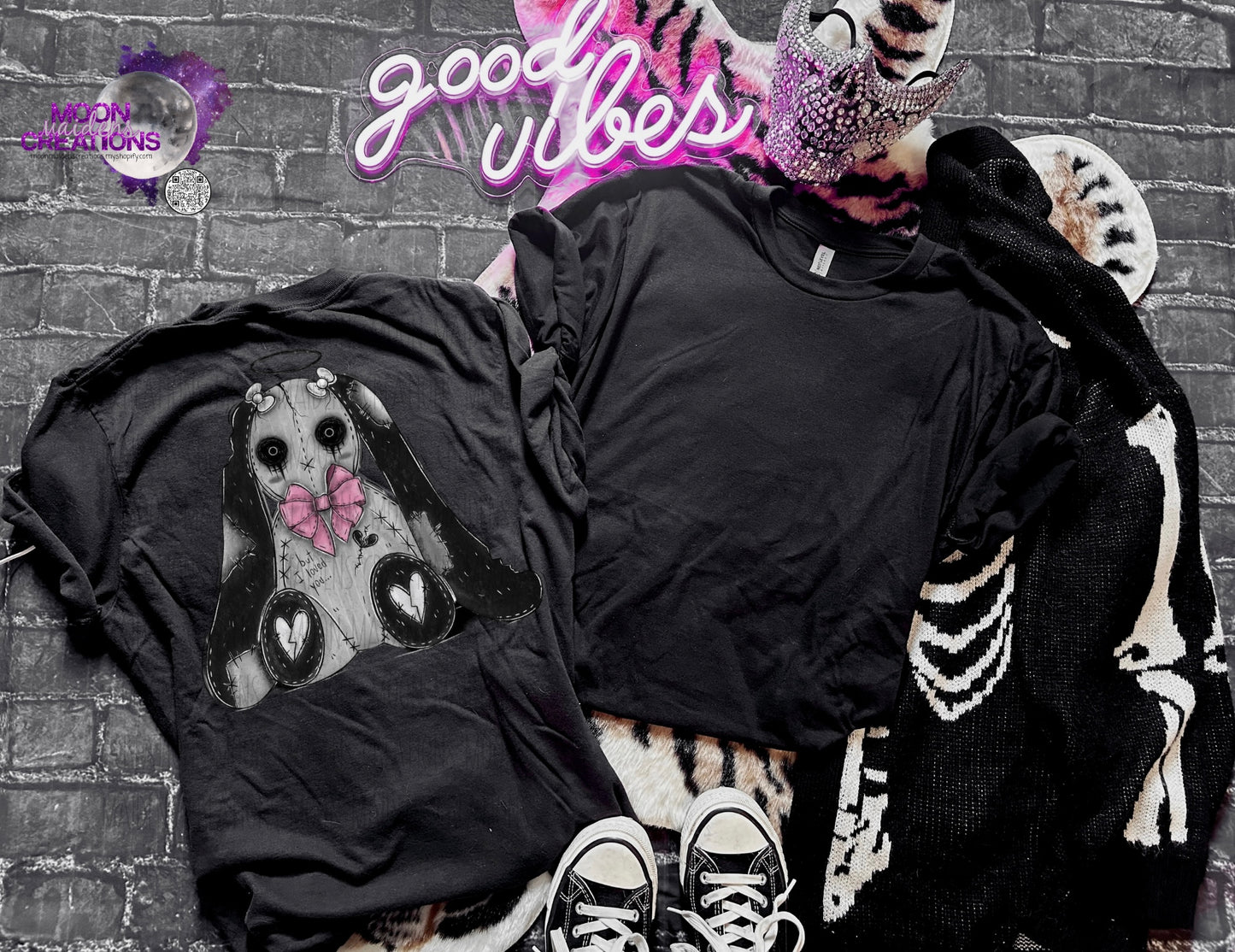 Zombie bunny long sleeve