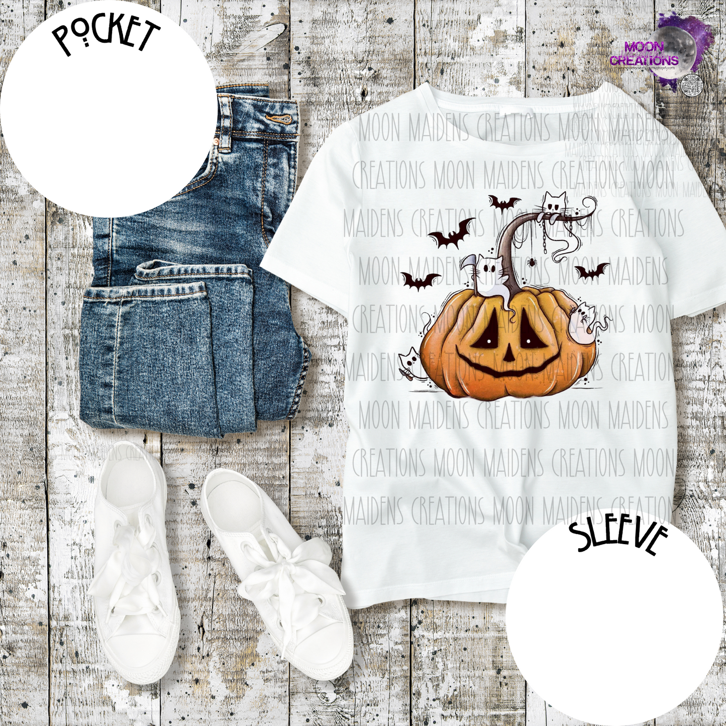 Wilting pumpkin sweatshirt