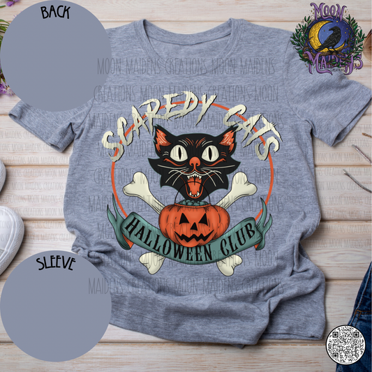 Scaredy cats sweatshirt