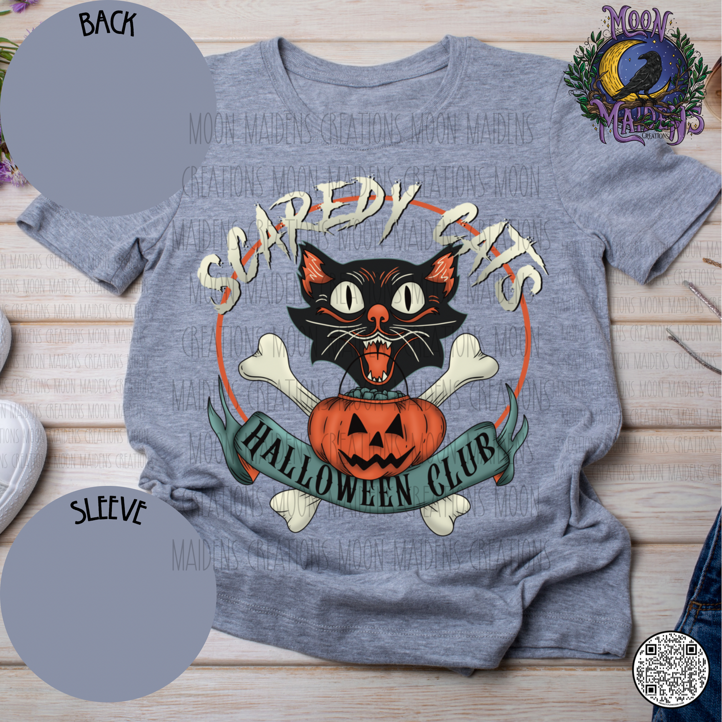 Scaredy cats long sleeve