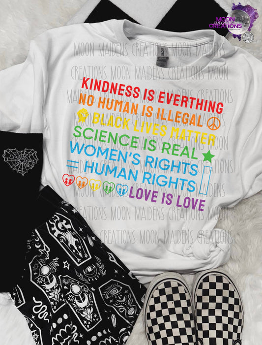 Kindness is everything long sleeve