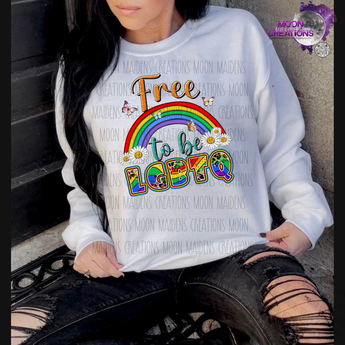 Free to be sweatshirt