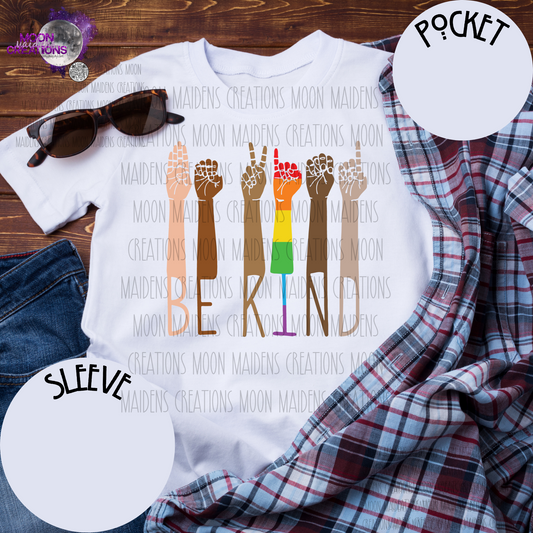 Be kind long sleeve