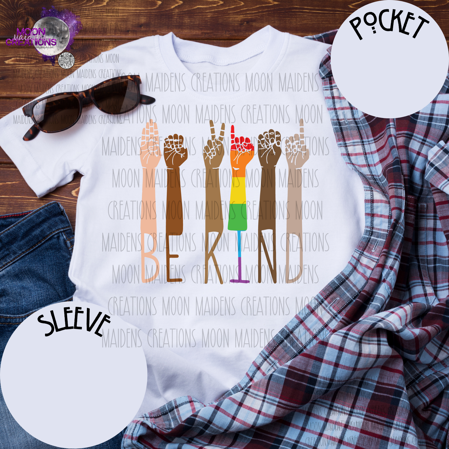 Be kind sweatshirt