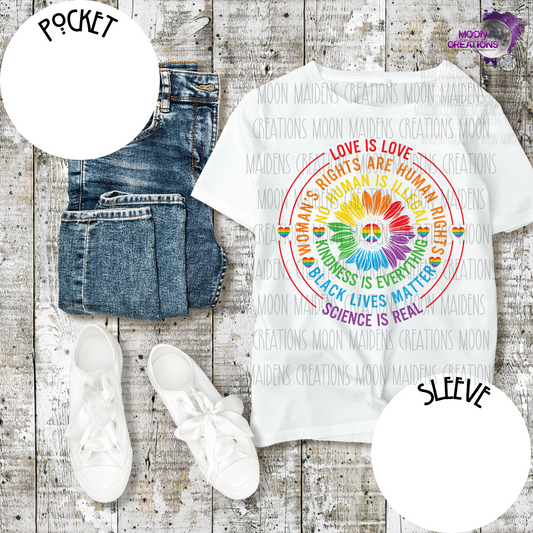 Love is love sweatshirt