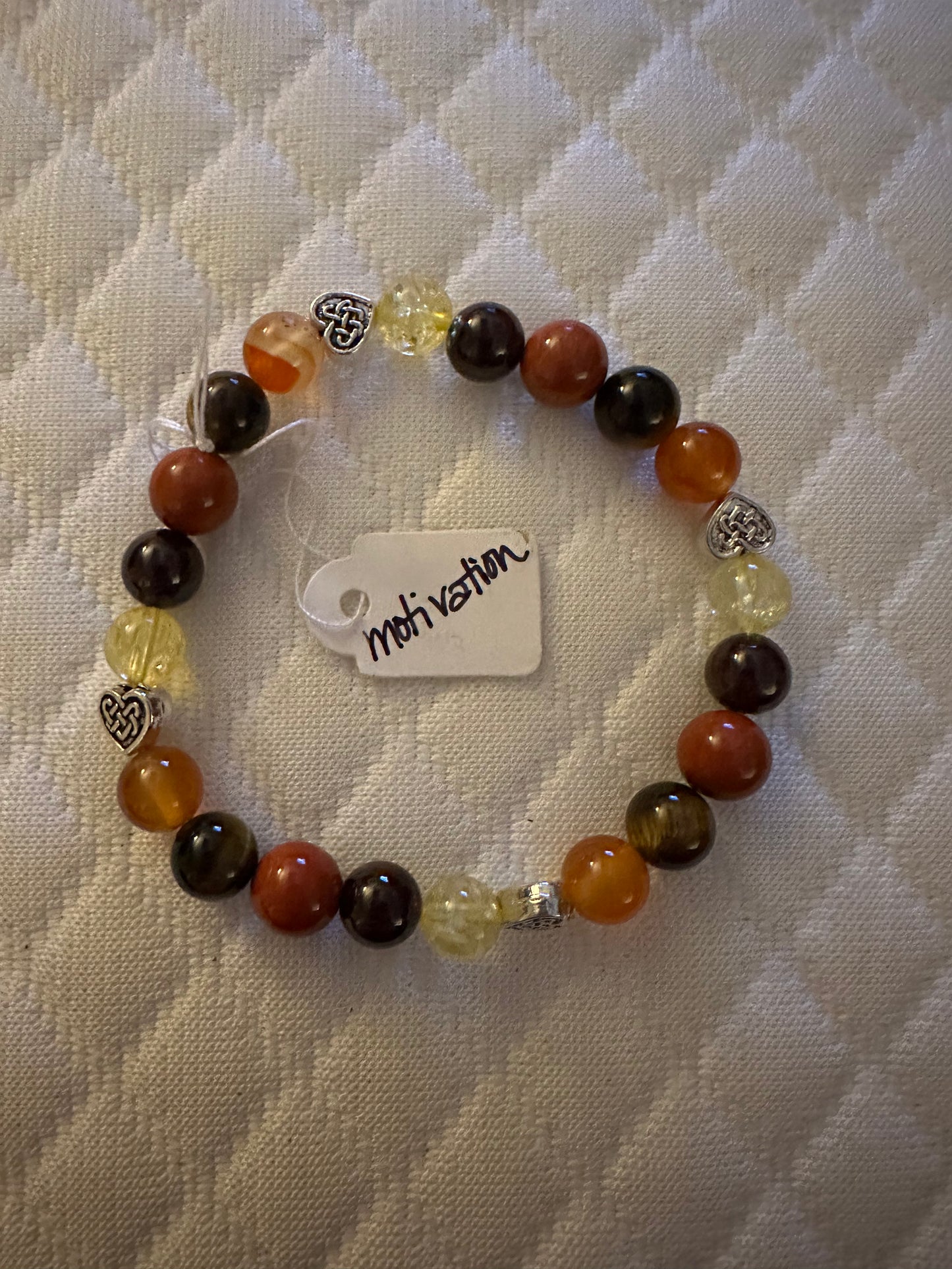 Beaded Bracelet-Motivation