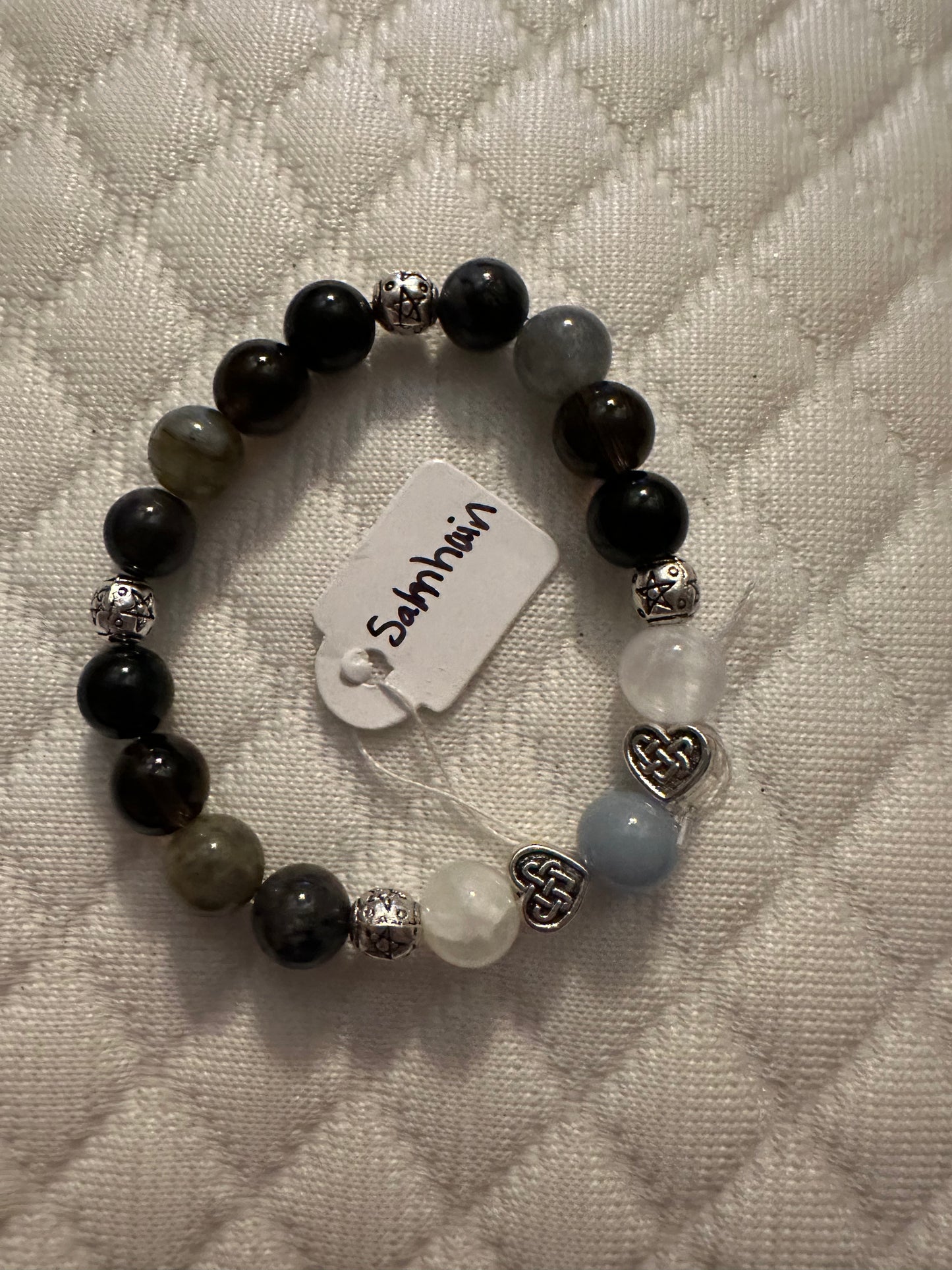 Beaded Bracelet-Samhain