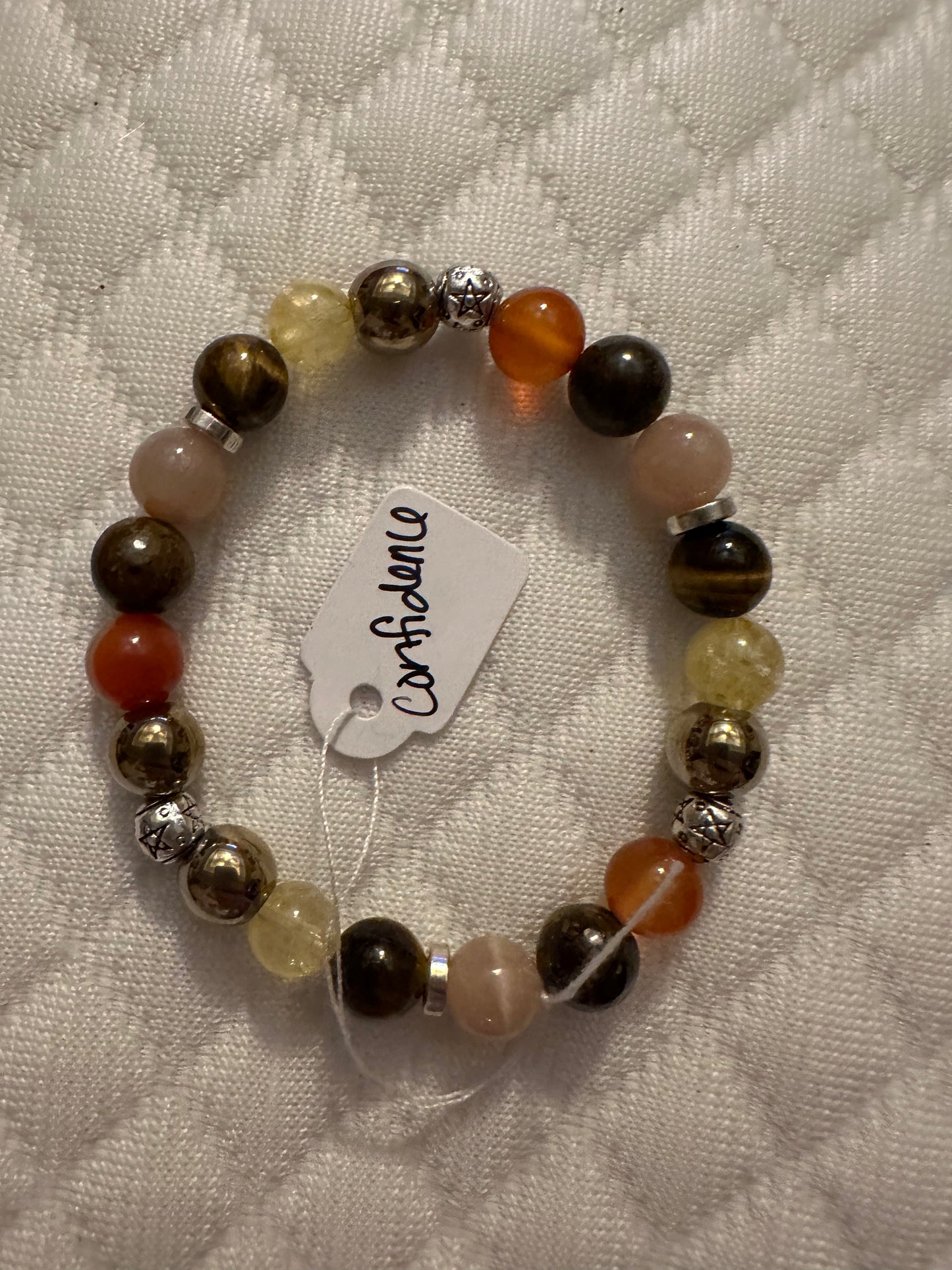 Beaded Bracelet-Confidence