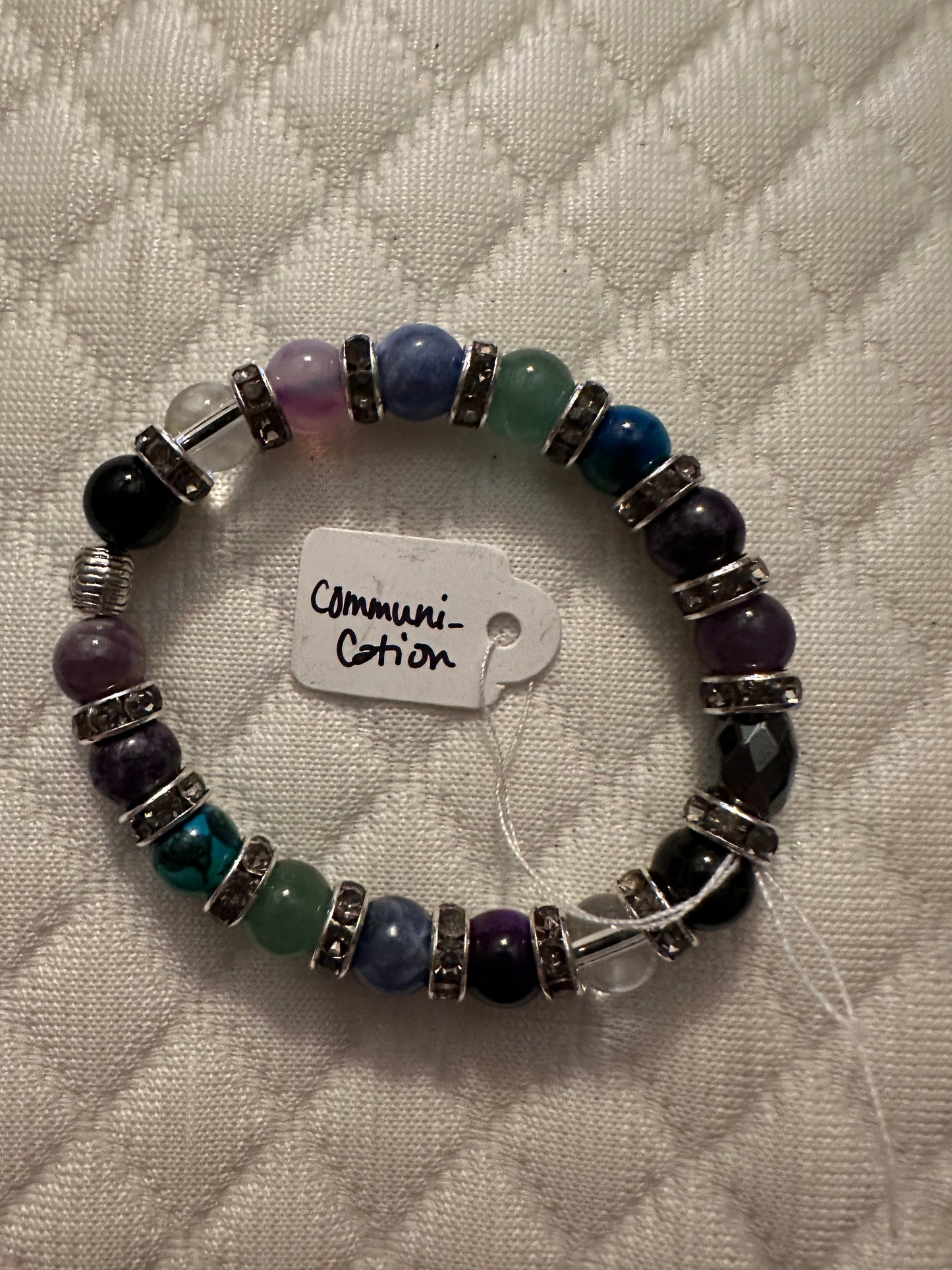 Beaded Bracelet-Communication