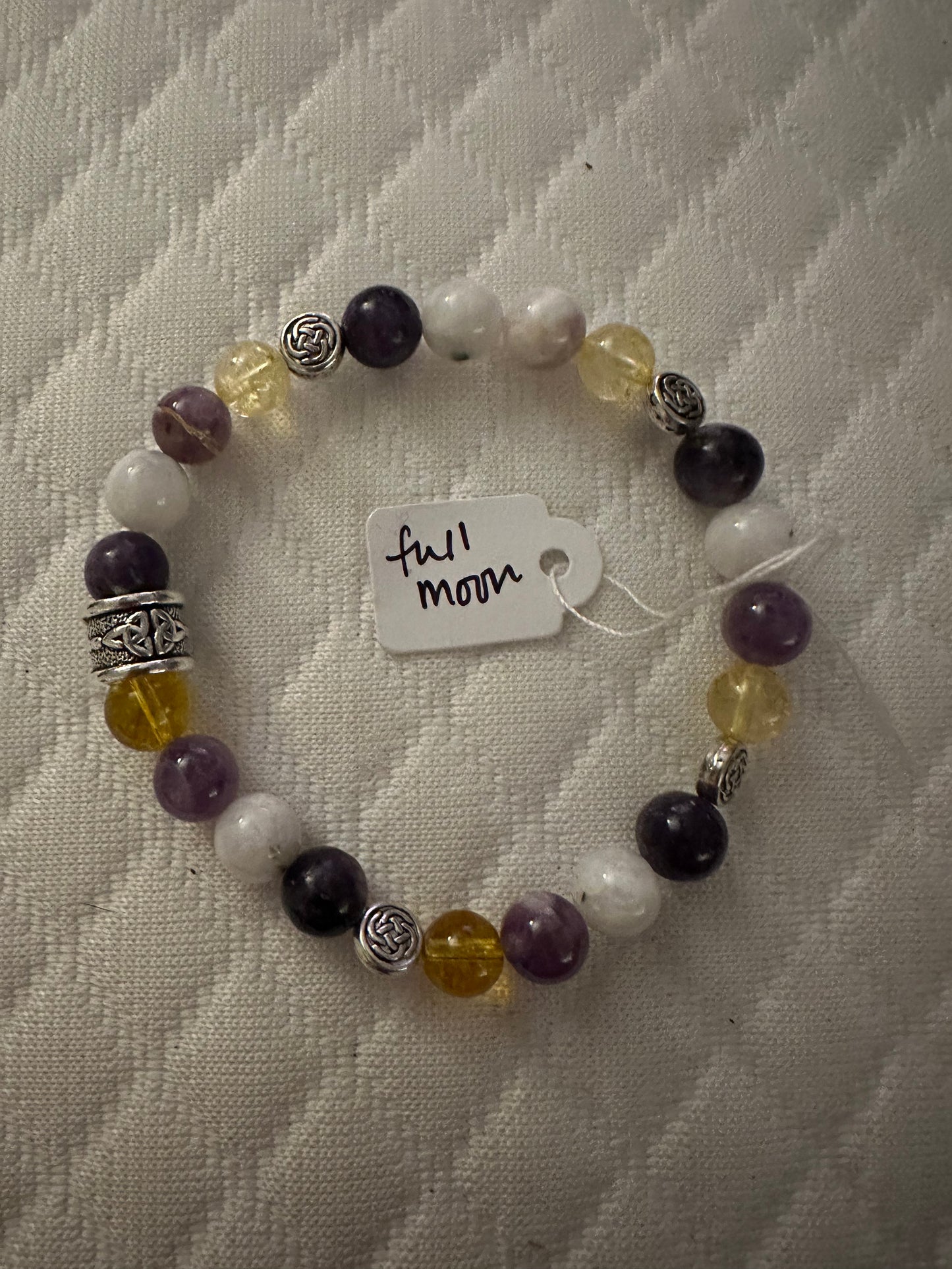 Beaded Bracelet-Full Moon