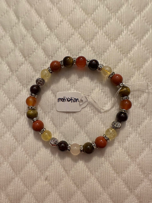 Beaded Bracelet-Motivation