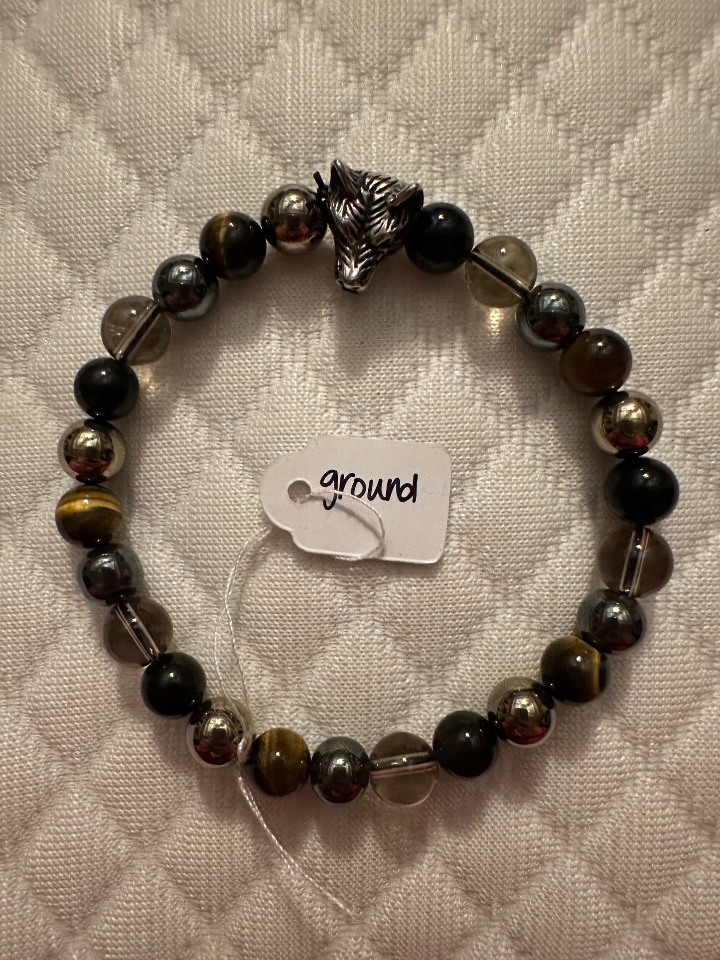 Beaded Bracelet- Ground