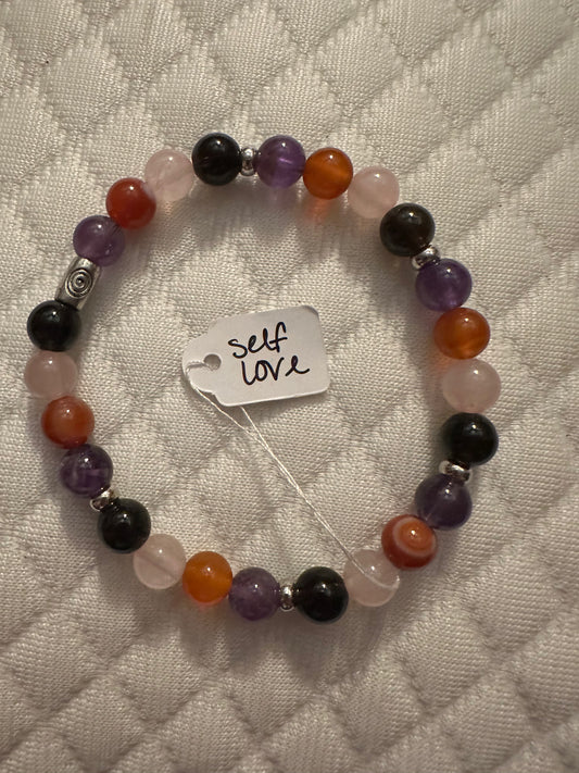 Beaded Bracelet-Self Love