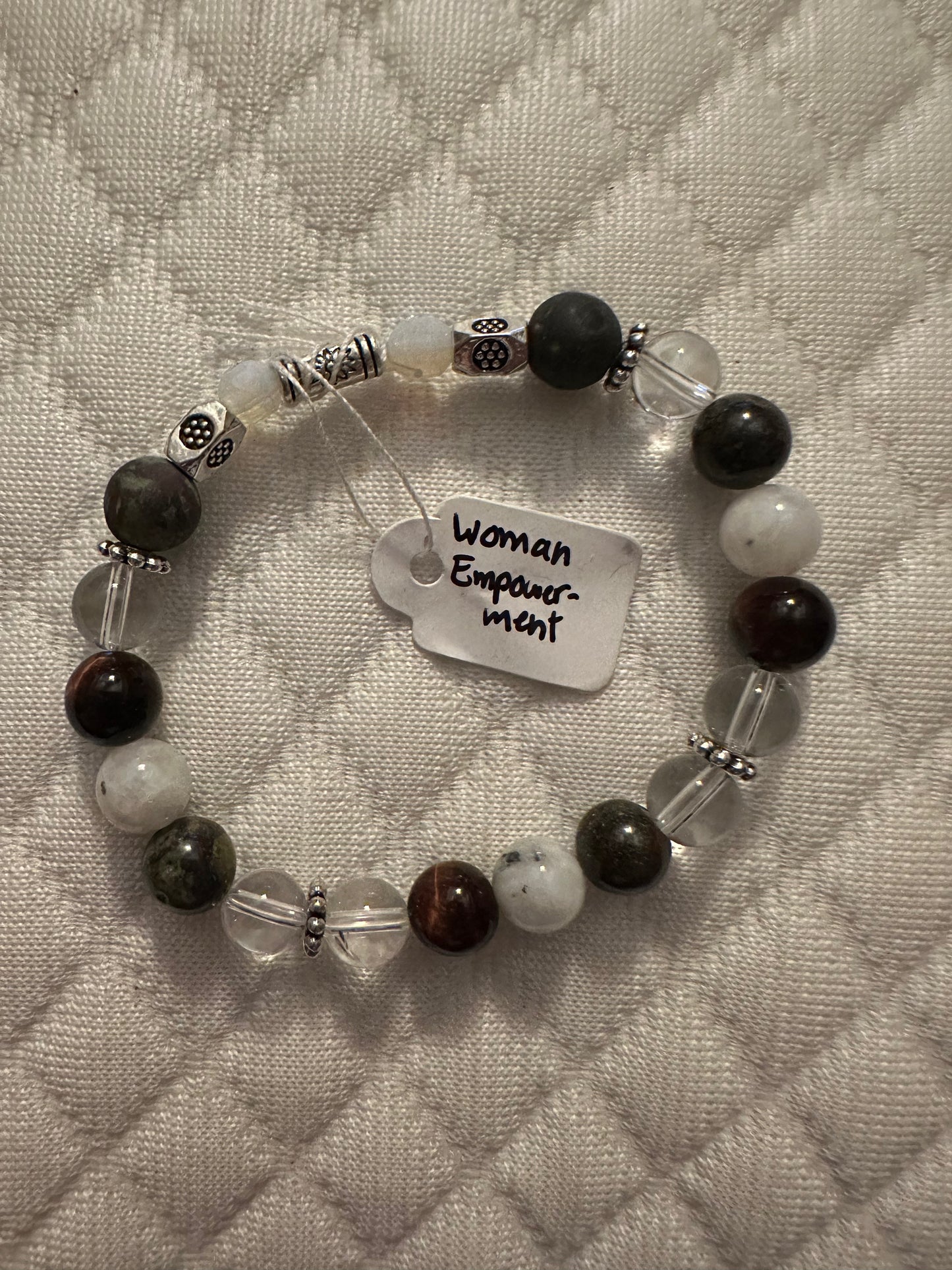 Beaded Bracelet- Woman Empowerment