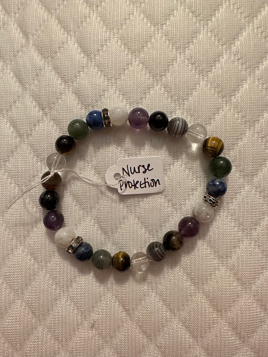 Beaded Bracelet-Nurse Protection