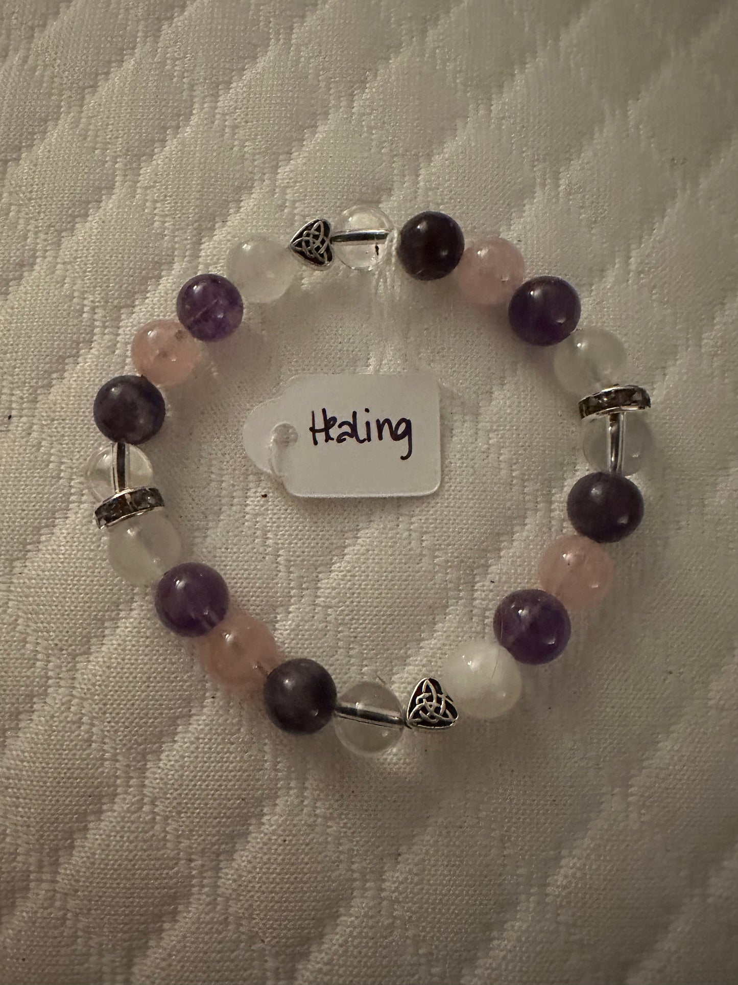 Beaded Bracelet-Healing