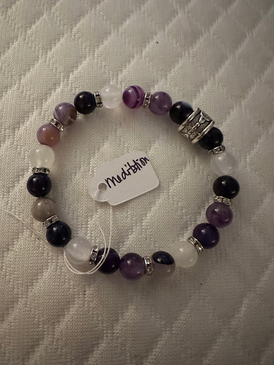 Beaded Bracelet-Meditation