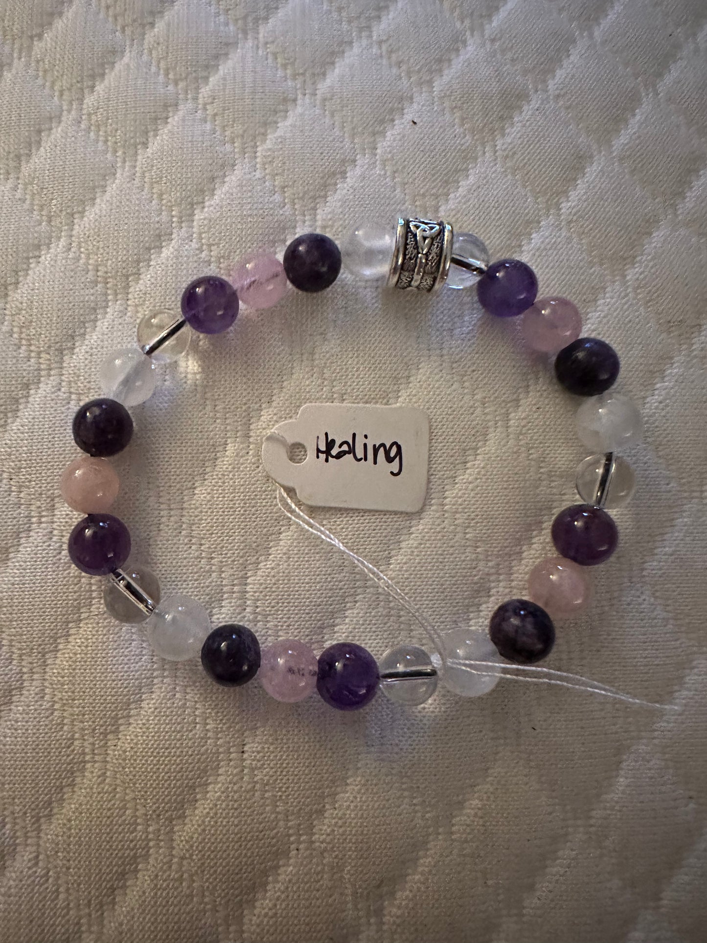 Beaded Bracelet- Healing