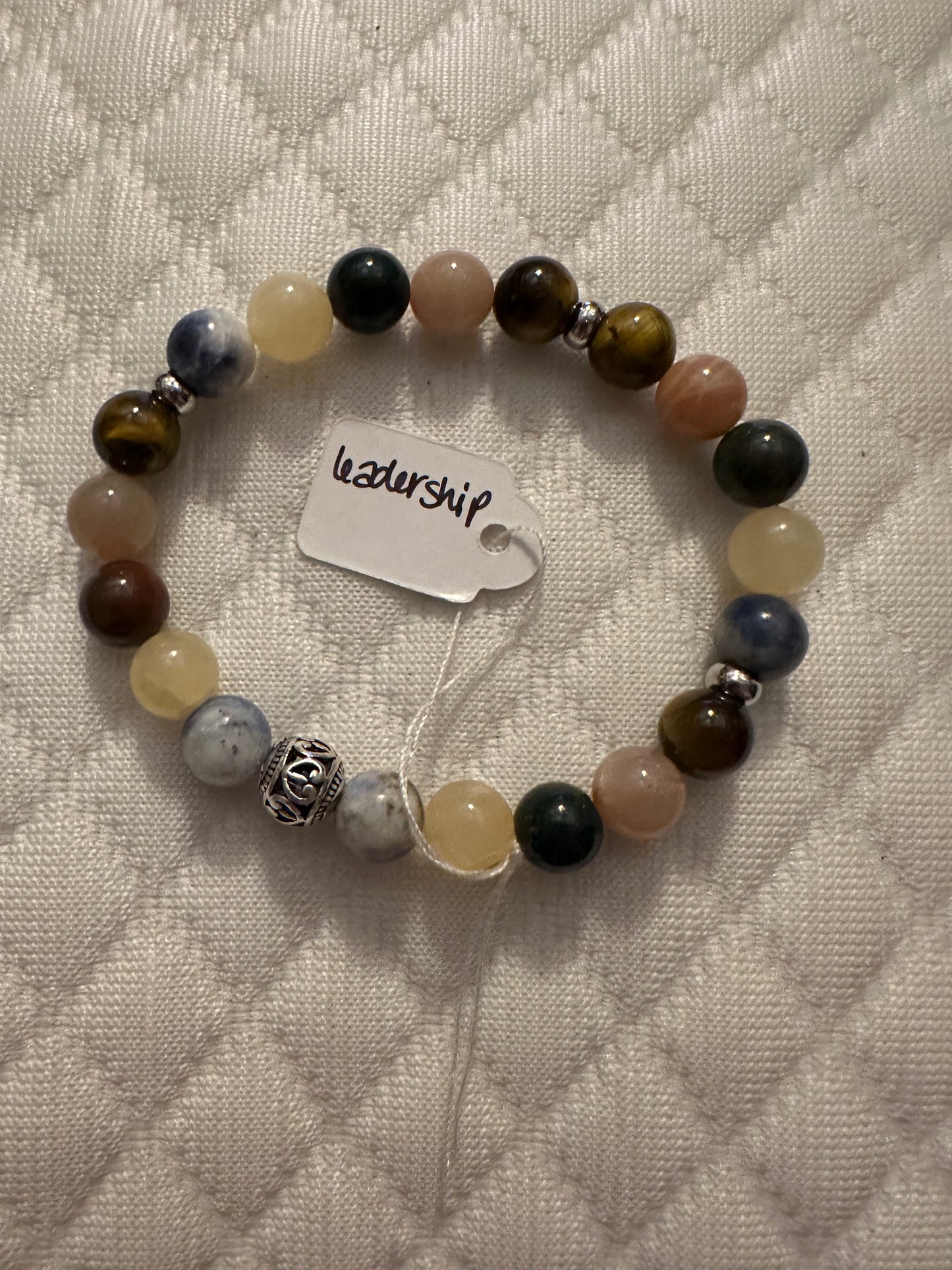 Beaded Bracelet- Leadership