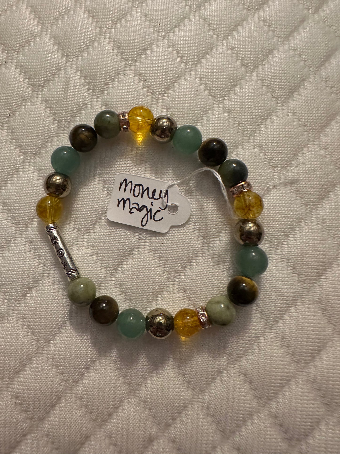 Beaded Bracelet- Money Magic