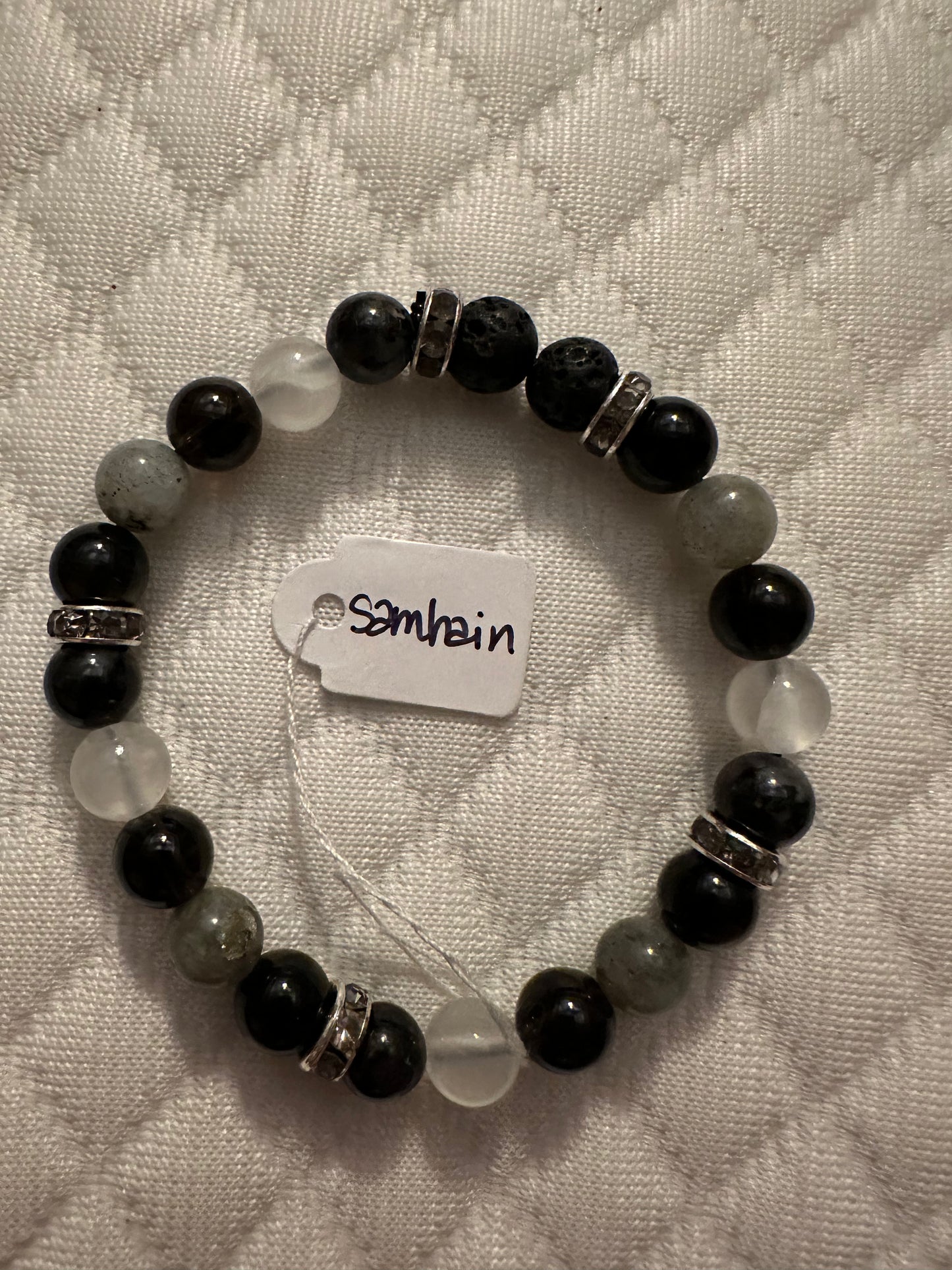 Beaded Bracelet-Samhain