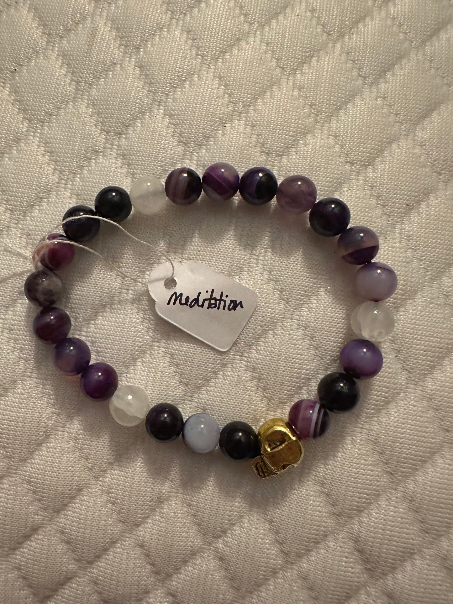 Beaded Bracelet-Meditation