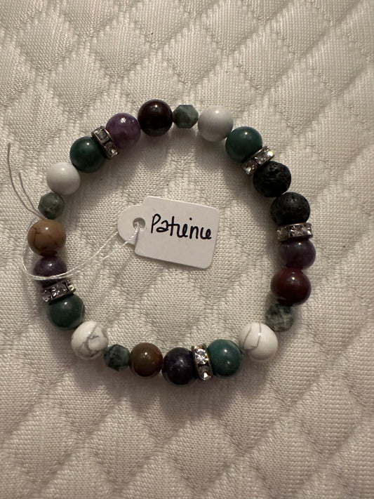 Beaded Bracelet- Patience