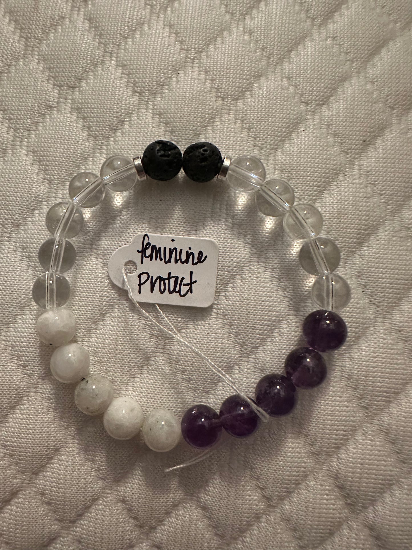 Beaded Bracelet- Feminine Protection