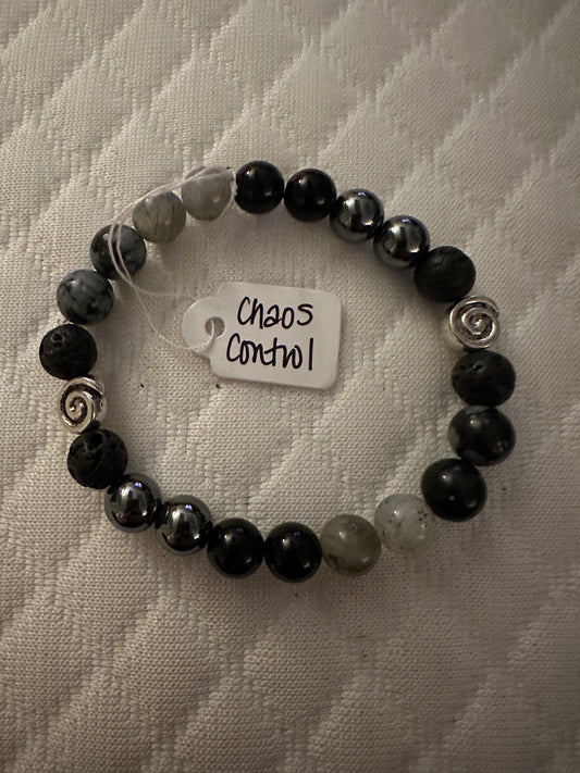 Beaded Bracelet-Chaos Control