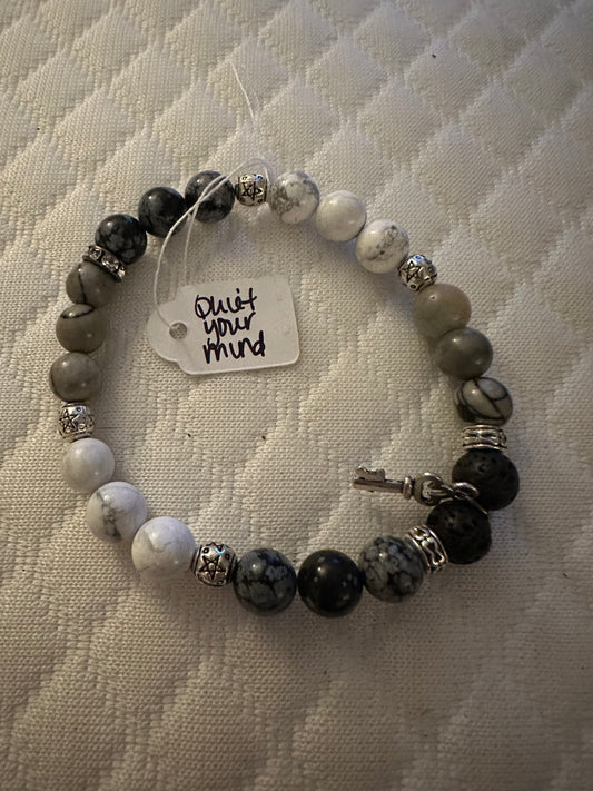 Beaded Bracelet-Quiet Your Mind