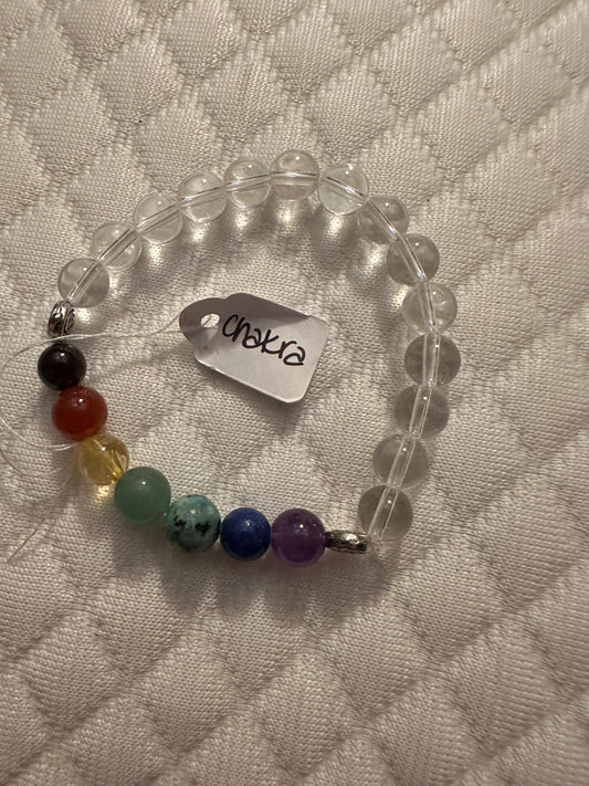 Beaded Bracelet- Chakra