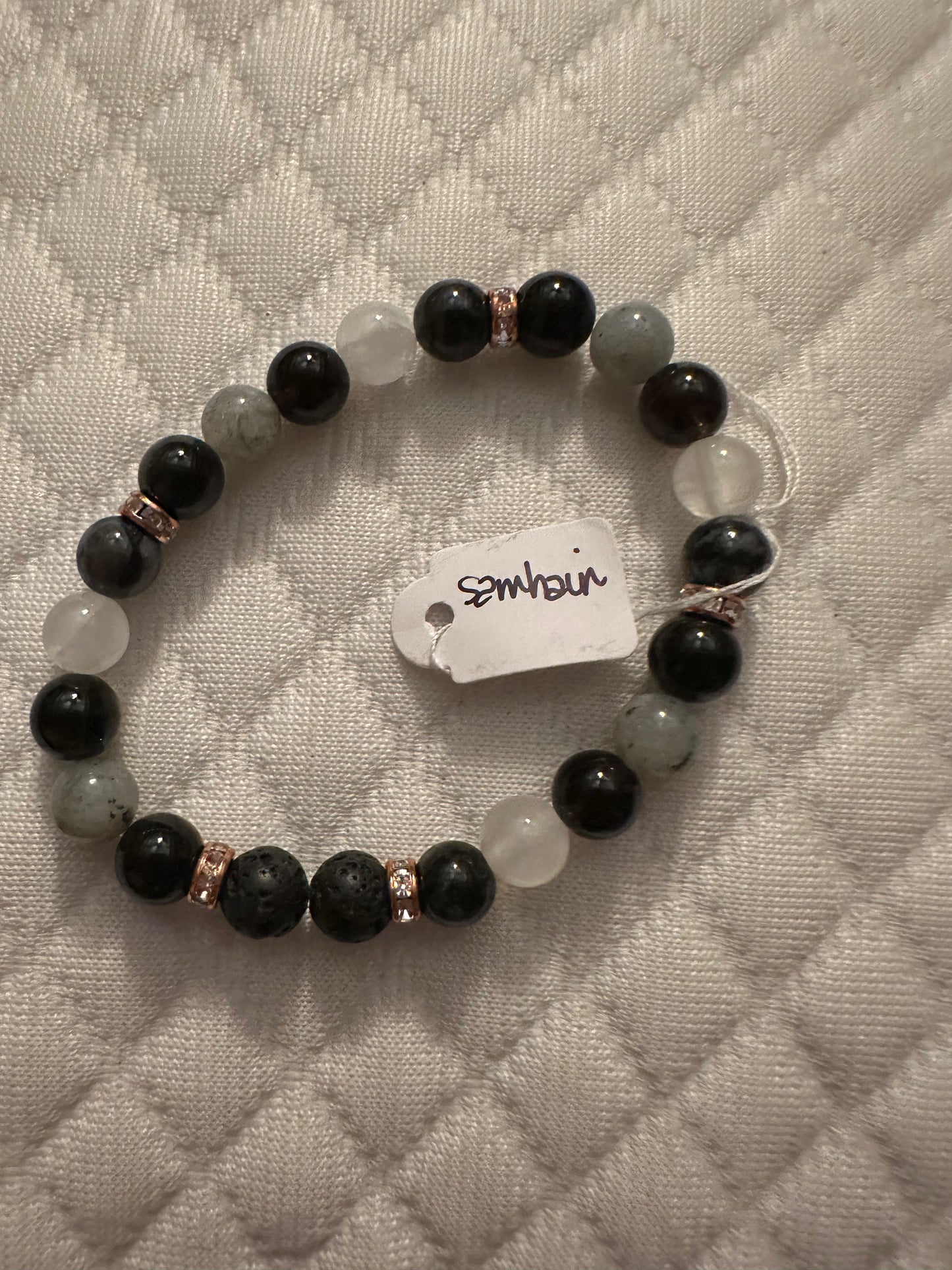 Beaded Bracelet-Samhain