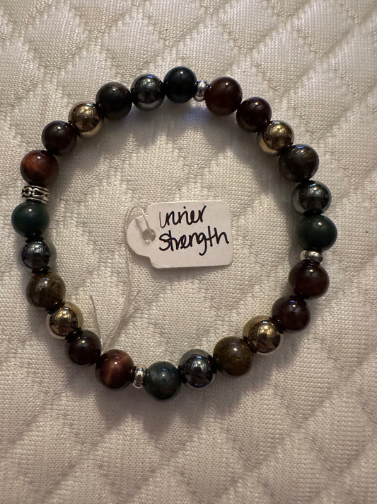 Beaded Bracelet-Inner Strength