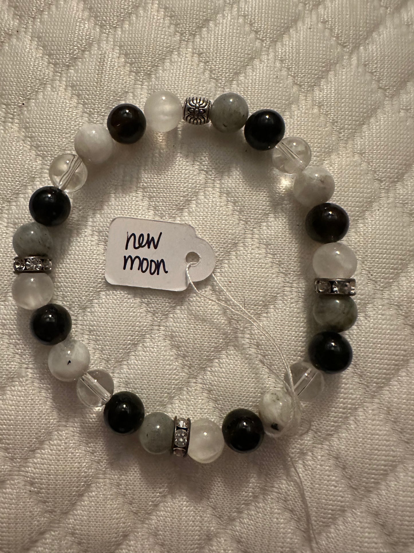 Beaded Bracelet-New Moon