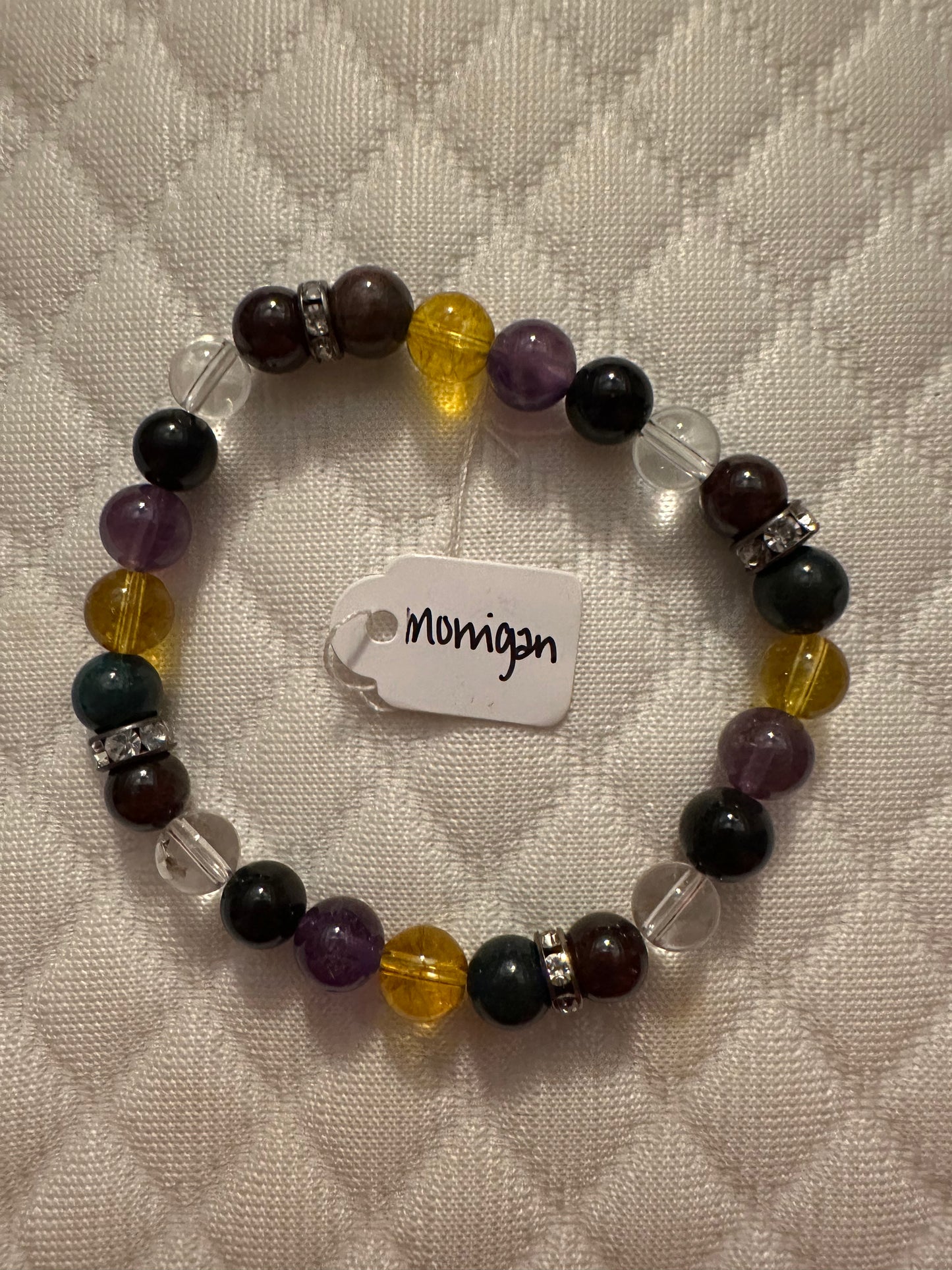 Beaded Bracelet-Morrigan