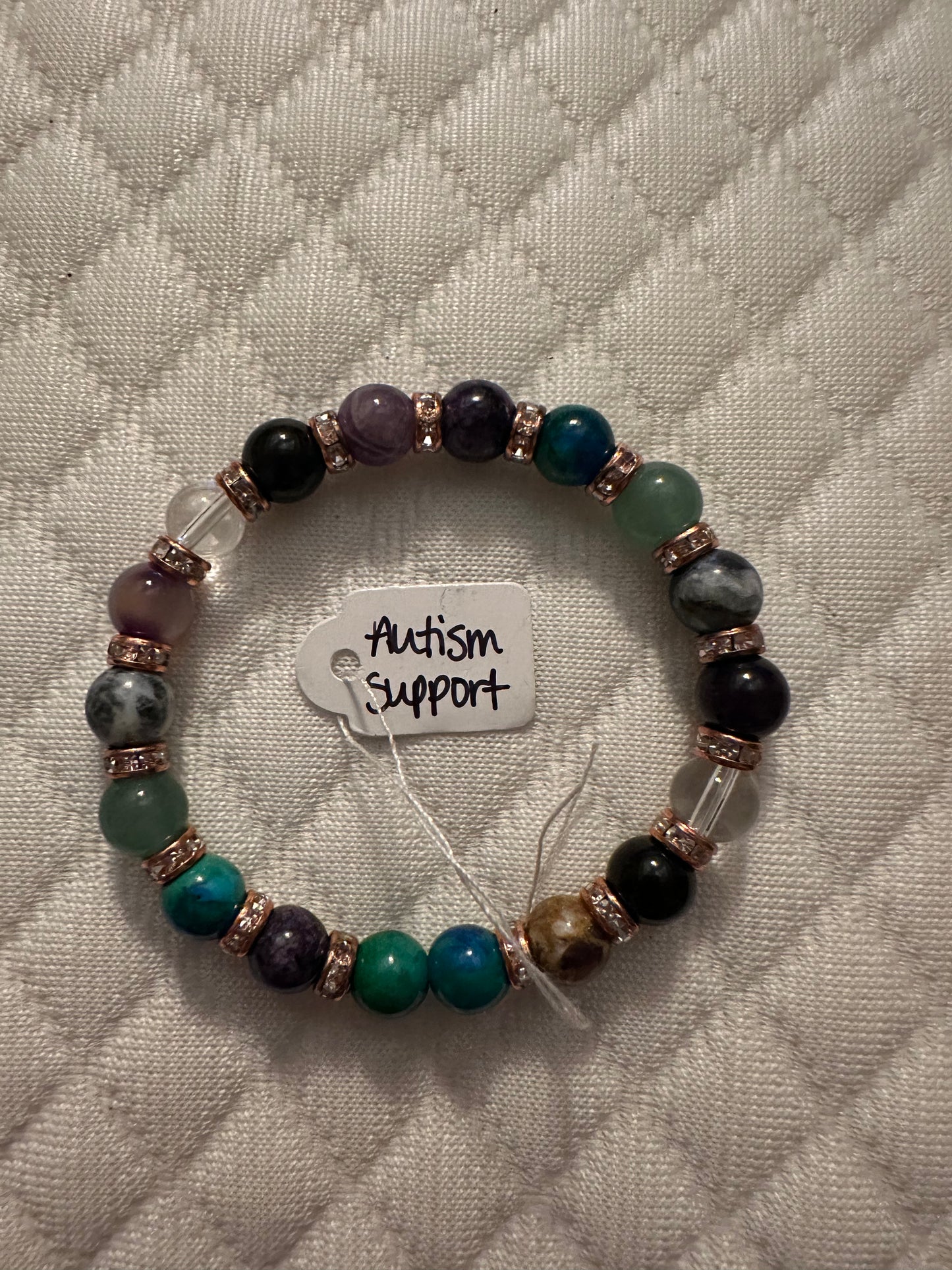 Beaded Bracelet-Autism Support