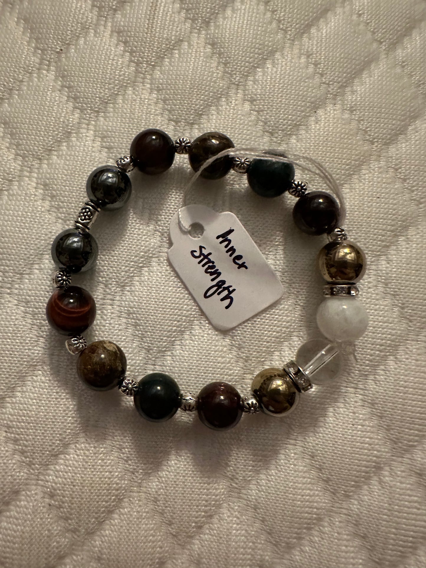 Beaded Bracelet-Inner Strength