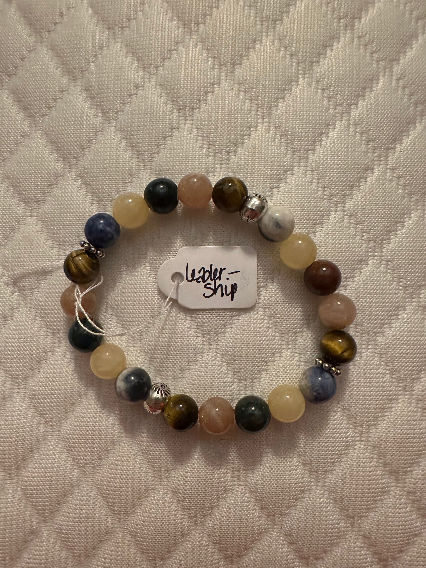 Beaded Bracelet-Leadership