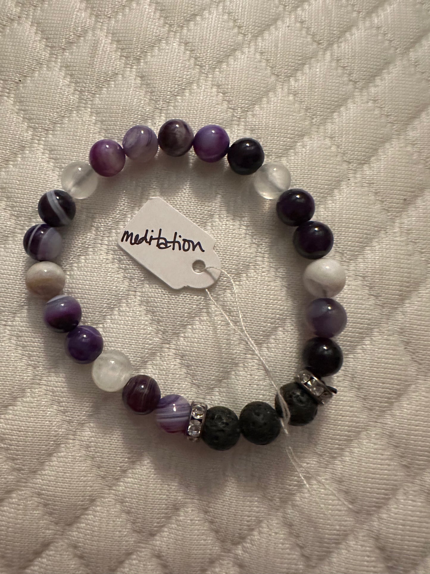 Beaded Bracelet-Meditation