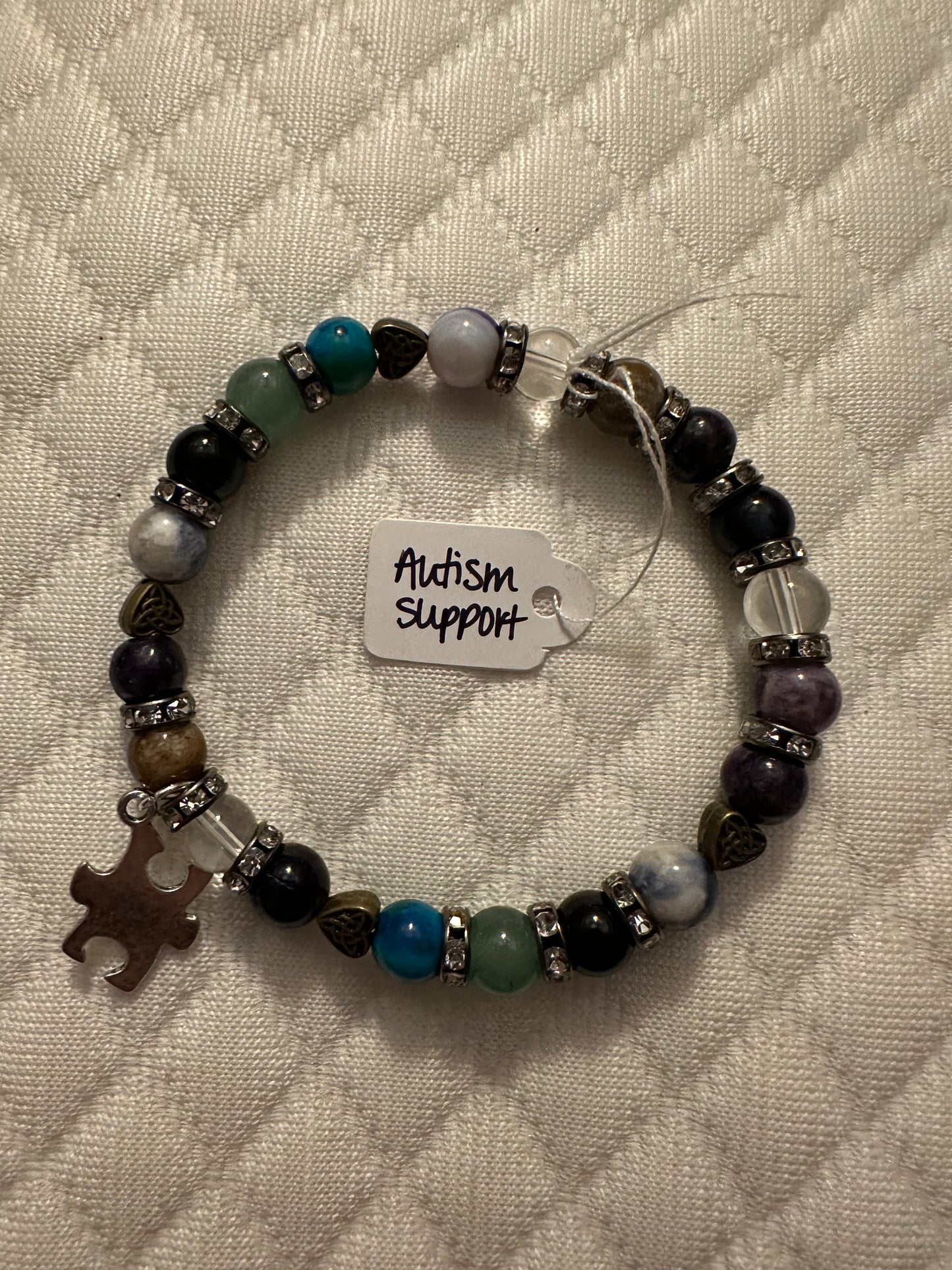 Beaded Bracelet-Autism Support