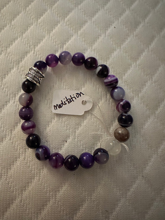 Beaded Bracelet-Meditation